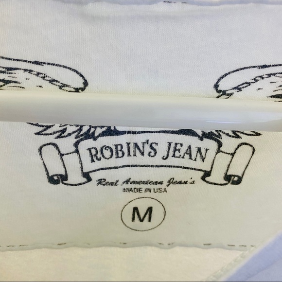 Robin's Jean Mens T-Shirt - Picture 3 of 8